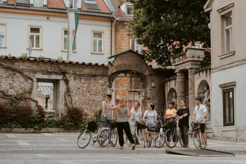 Bike Tour Ljubljana